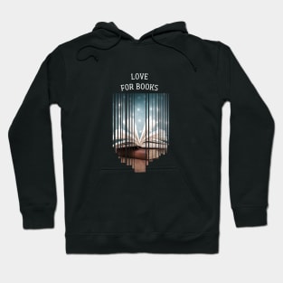 Fashion and books Hoodie